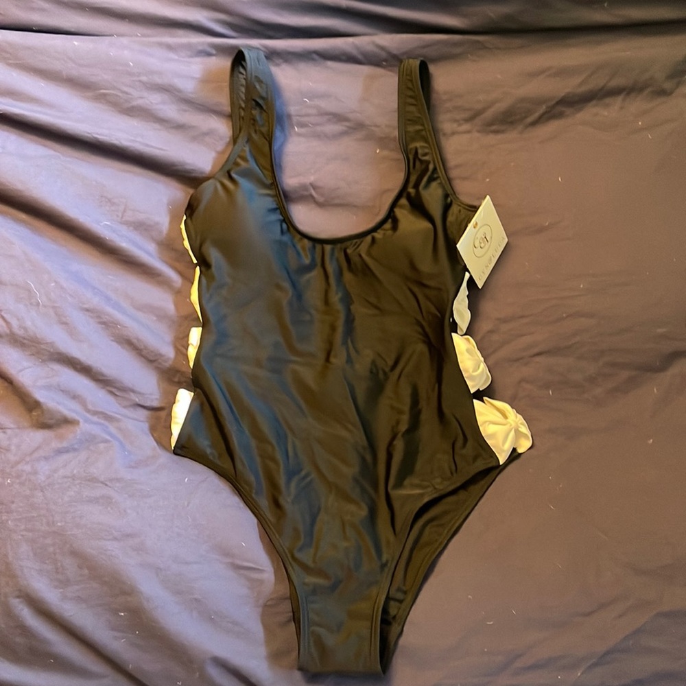 One Piece Suit!